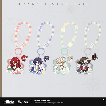 【Pre-Order】Honkai: Star Rail - Boys' Dormitory Series Acrylic Keychain