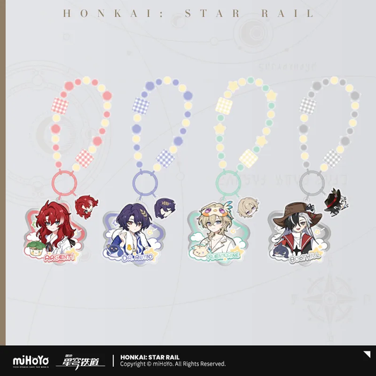 【Pre-Order】Honkai: Star Rail - Boys' Dormitory Series Acrylic Keychain