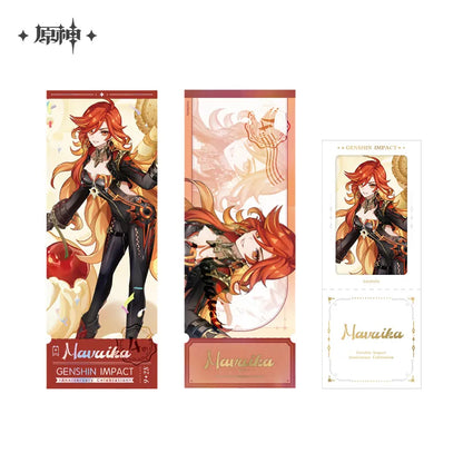 【Pre-Order】Genshin Impact - 4th Anniversary Commemorative Ticket Set