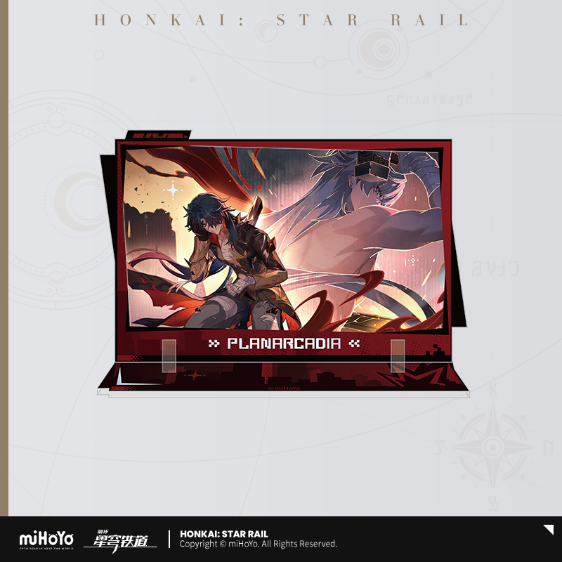 Honkai: Star Rail - The Memories We Share Series Acrylic Standee Vol.2