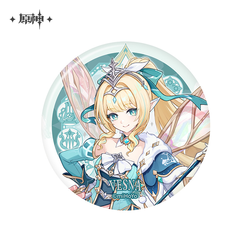 【Pre-Order】Genshin Impact - Snezhnaya Theme Character Badge