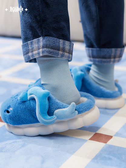 【Pre-Order】Genshin Impact – Neuvillette Impression Series Fluffy Slippers