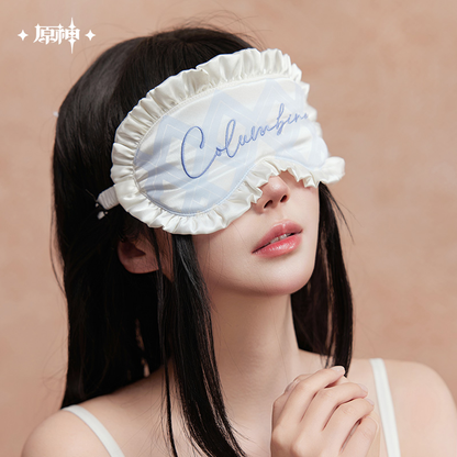 【Pre-Order】Genshin Impact - Teatime Reverie Series Columbina Nightgown Set（Sleep Mask Included）