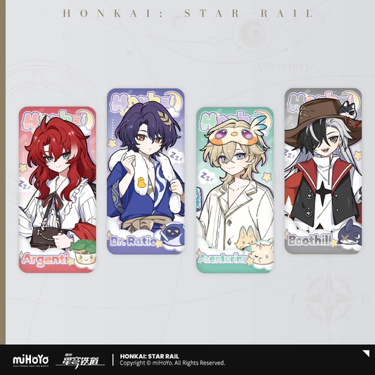 【Pre-Order】Honkai: Star Rail - Boys' Dormitory Series Tinplate Badge