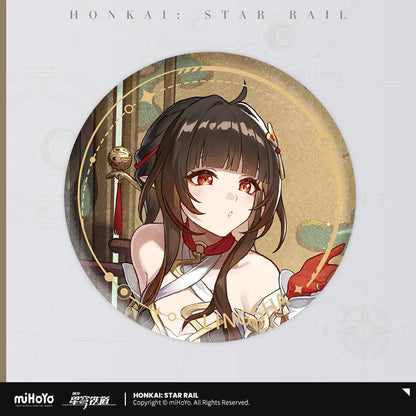 Honkai: Star Rail - Standing Design Series Character Badge - The Abundance