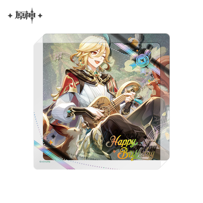 Genshin Impact - Day of Destiny Birthday Series Acrylic Coaster 2025
