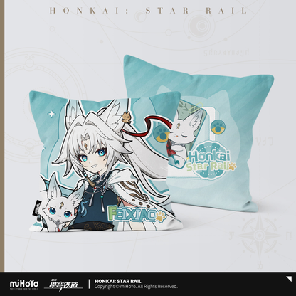 Honkai: Star Rail - Little Cat Series Square Pillow