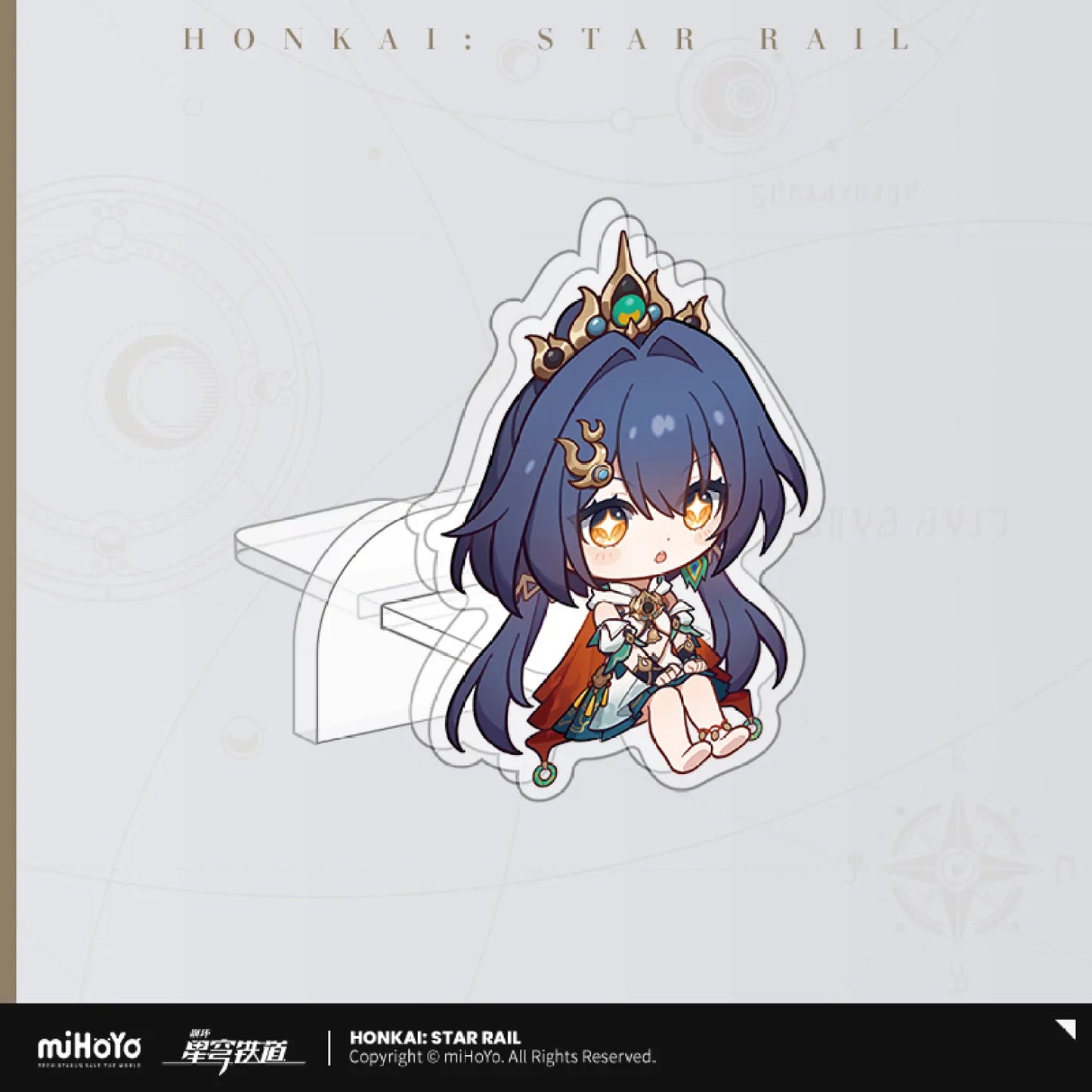 Honkai: Star Rail - Owlbert’s Reception Room Series Acrylic Standee