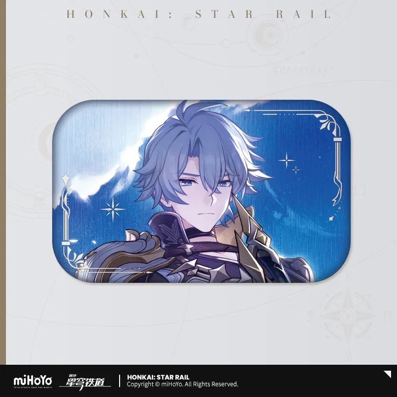 Honkai: Star Rail - The Memories We Share Series Tinplate Badge Vol.2