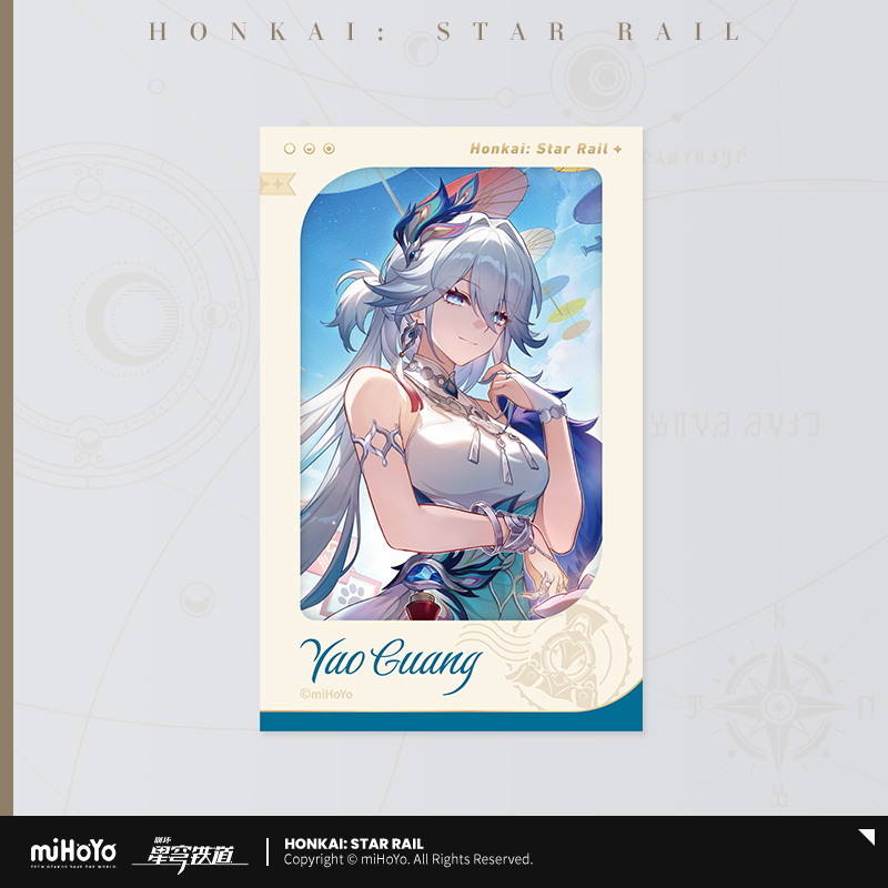 【Pre-Order】Honkai: Star Rail - Starsea Celebration Series Film Photo Card