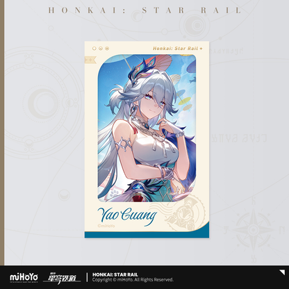 【Pre-Order】Honkai: Star Rail - Starsea Celebration Series Film Photo Card