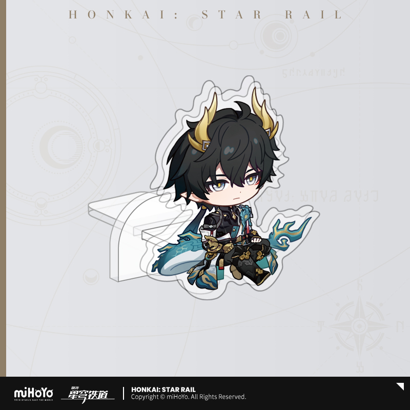 Honkai: Star Rail - Owlbert’s Reception Room Series Acrylic Standee