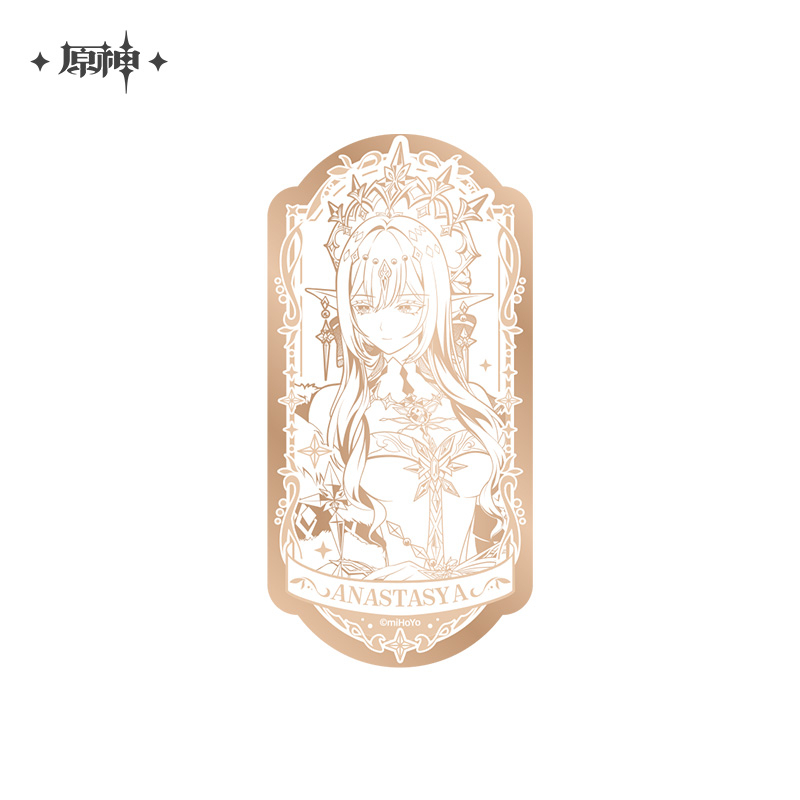 【Pre-order】Genshin Impact - 6th Anniversary Series Mirror Badge