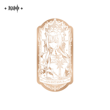 【Pre-order】Genshin Impact - 6th Anniversary Series Mirror Badge