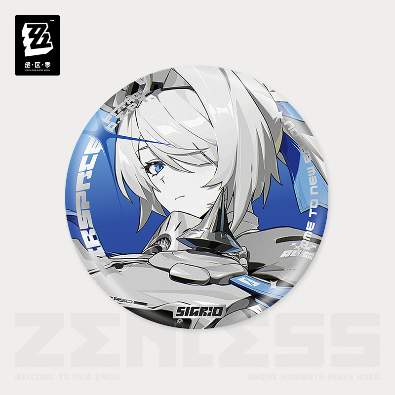 【Pre-Order】Zenless Zone Zero - Mindscape Cinema Badge: A.P.D
