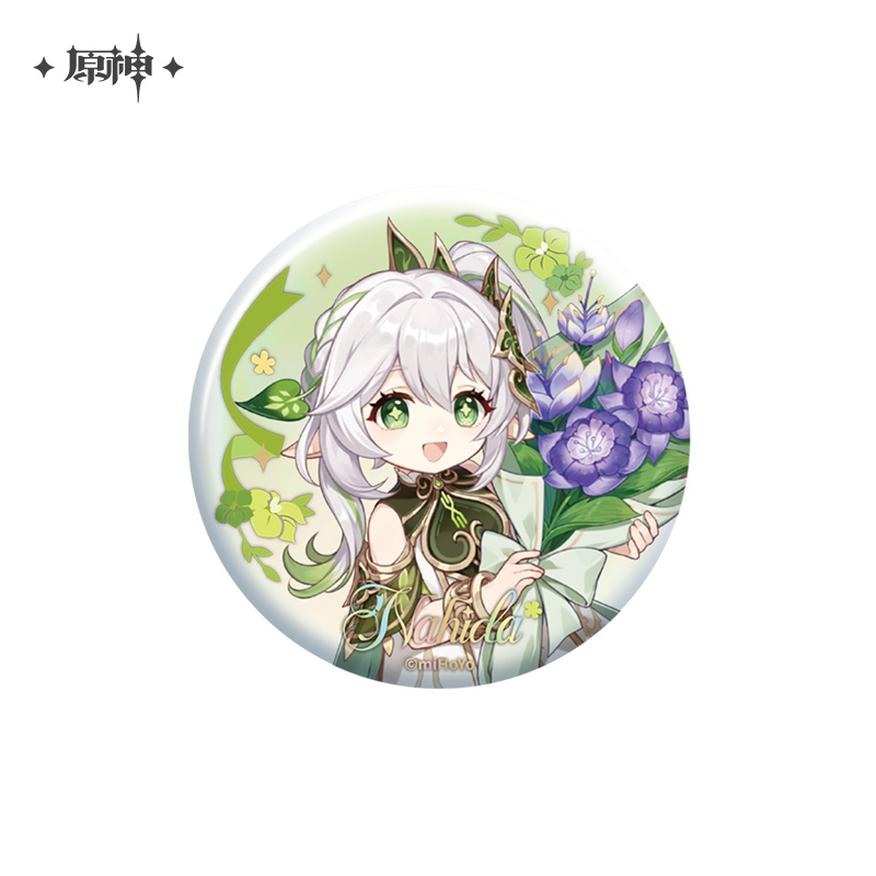 【Pre-order】Genshin Impact - 5th Anniversary Celebration Series Badges