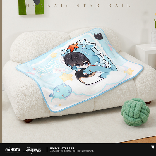【Pre-Order】Honkai: Star Rail - Boys' Dormitory Chibi Home Collection Series Blanket