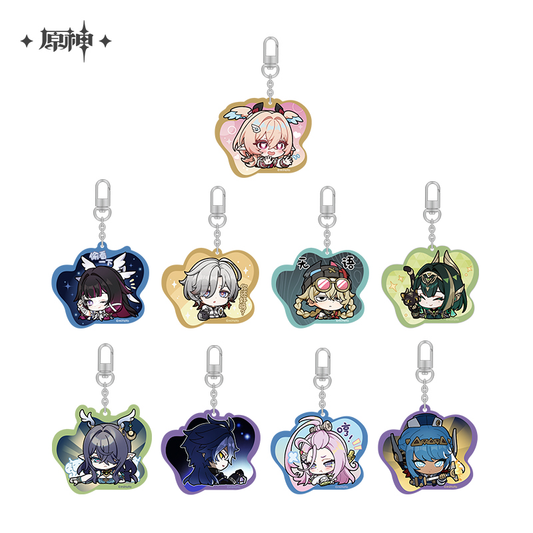 【Pre-order】Genshin Impact - Chibi Emoji Series Acrylic Keychain Nod-Krai