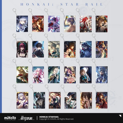 Honkai: Star Rail - Light Cone Series Acrylic Keychain