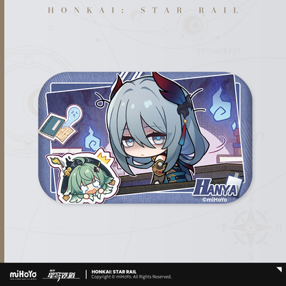 【Pre-Order】Honkai: Star Rail - Pom-Pom Photo Album Series Tinplate Badge