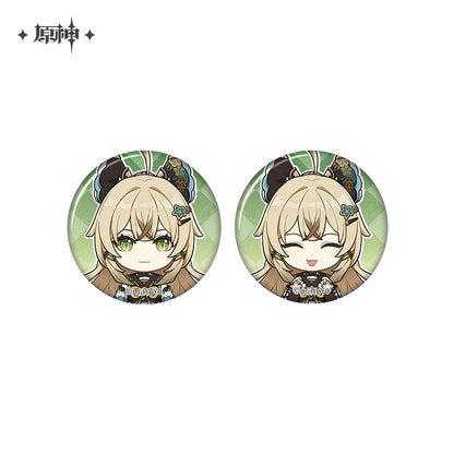 【Pre-Order】Genshin Impact - The Snapshot of a Jade-Covered Screen Series Mini Badges Set