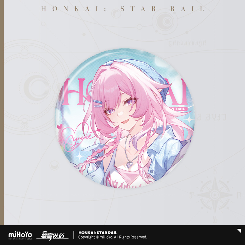 【Pre-Order】Honkai: Star Rail - Cyrene Wonderful Holiday Series Merch
