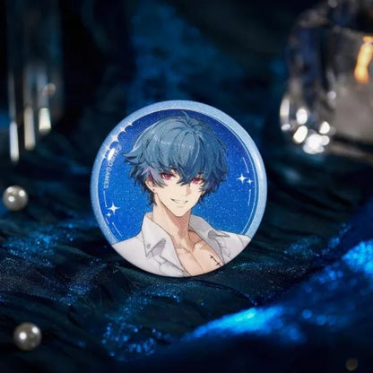 【Pre-Order】Yogoods×Wuthering Waves - Lullaby-Themed Reflective Badge Set