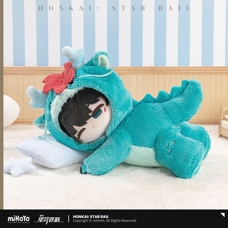 【Pre-Order】Honkai: Star Rail - Boys' Dormitory Chibi Collection Plush Crossbody Bag - Dan Heng