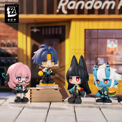 【Pre-Order】Zenless Zero Zone - Tiny Agents Chibi Figure Blind Box