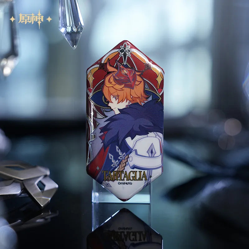 Genshin Impact – Frost and Flame Series Badge Blind Box