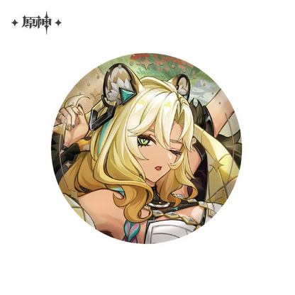 Genshin Impact - Anecdotes Character Badges