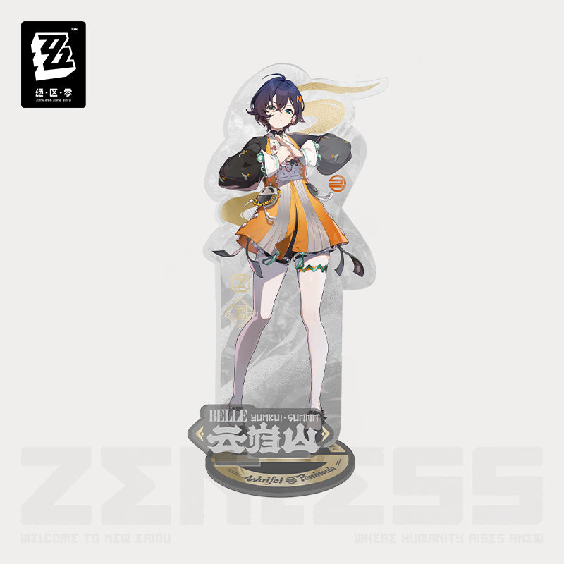 【Pre-Order】Zenless Zone Zero - The "New"s Series Acrylic Standee Vol.2