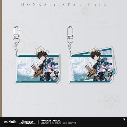 【Pre-Order】Honkai: Star Rail - Autumn Festival Series Acrylic Pendant Ver.2