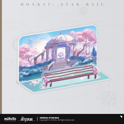 Honkai: Star Rail - Owlbert’s Reception Room Series Acrylic Standee