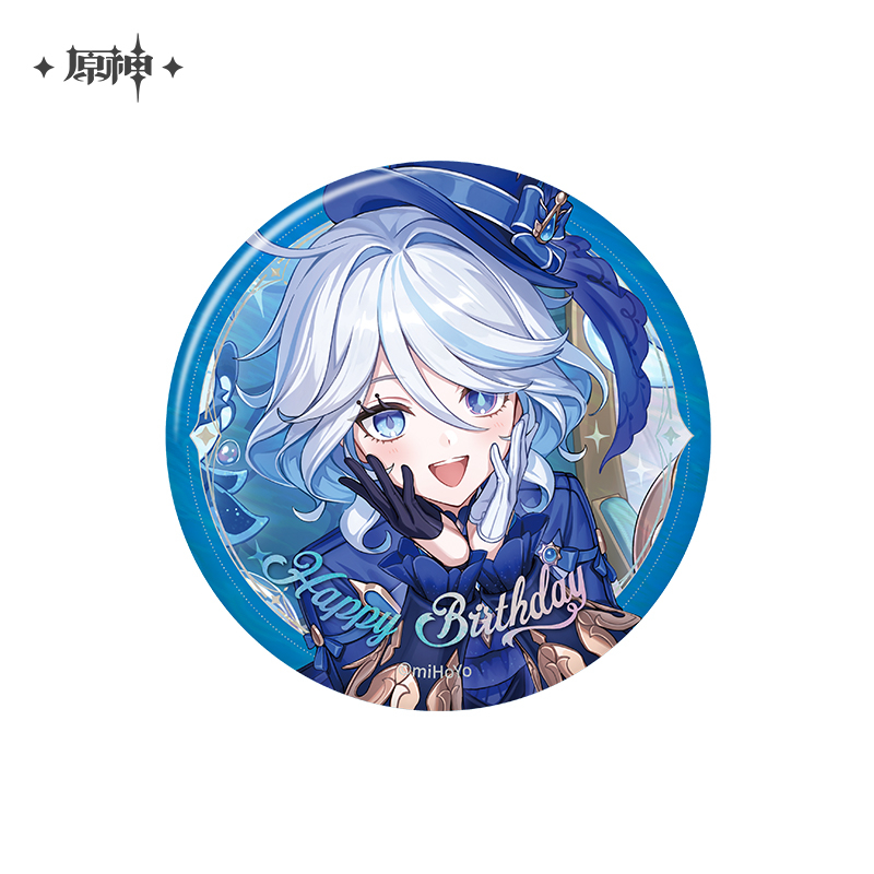【Pre-Order】Genshin Impact - Happy Birthday 2025 Series Character Badge