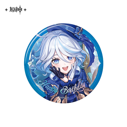 【Pre-Order】Genshin Impact - Happy Birthday 2025 Series Character Badge