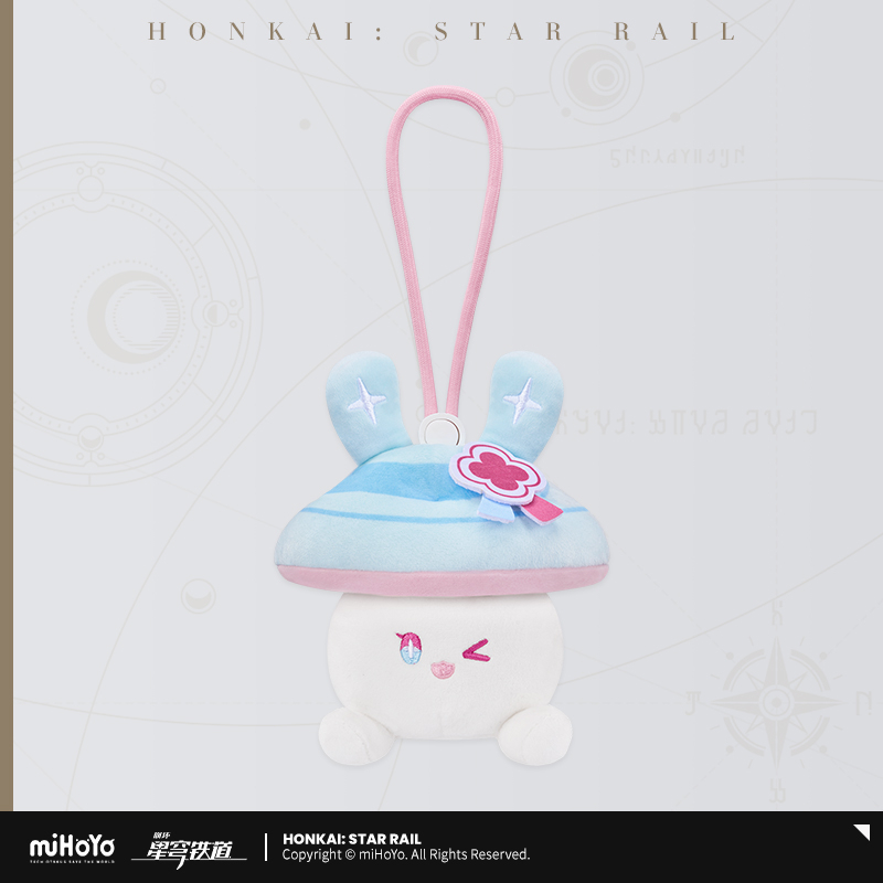 【Pre-Order】Honkai: Star Rail - Bunny Mushy & Mushy Bunny Series Plush Earphone Case