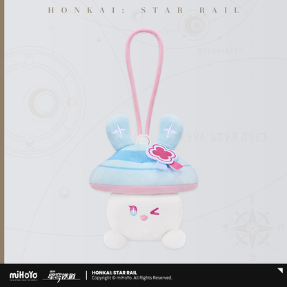 【Pre-Order】Honkai: Star Rail - Bunny Mushy & Mushy Bunny Series Plush Earphone Case