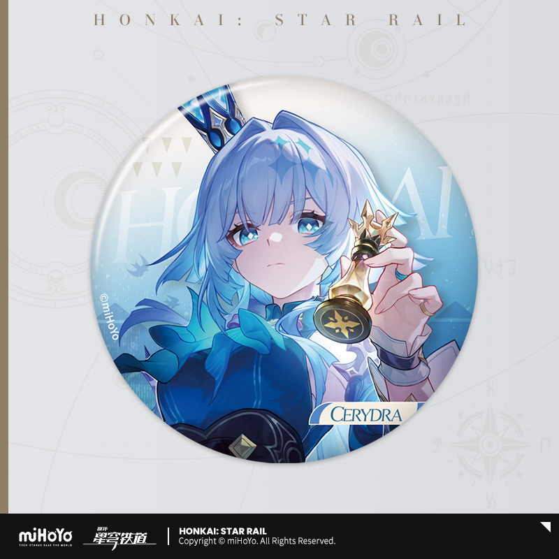 Honkai: Star Rail - Interstellar Journey Series Badge Vol.2