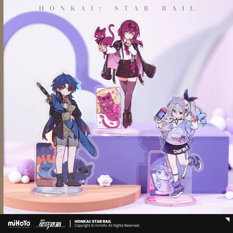 Honkai: Star Rail - Little Cat Series Acrylic Standee