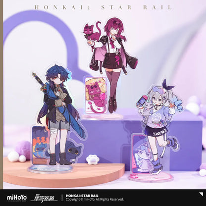 Honkai: Star Rail - Little Cat Series Acrylic Standee