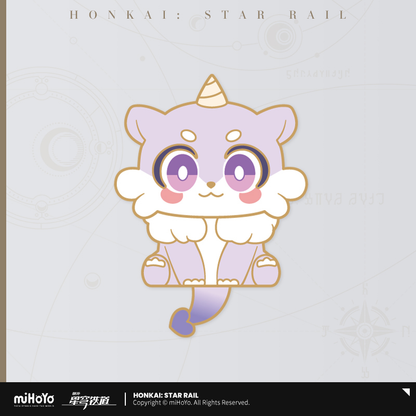 【Pre-Order】Honkai: Star Rail - The Awooo Series Chimera Metal Badge