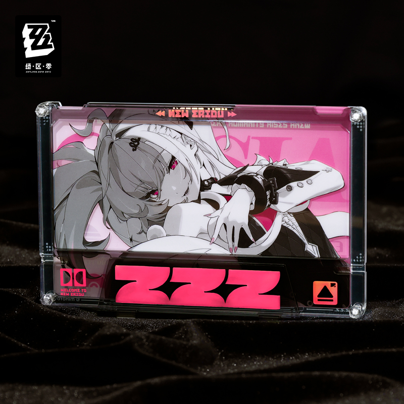 【Pre-Order】Zenless Zone Zero - Mindscape Cinema Layered Acrylic Block: Metropolitan Order Division