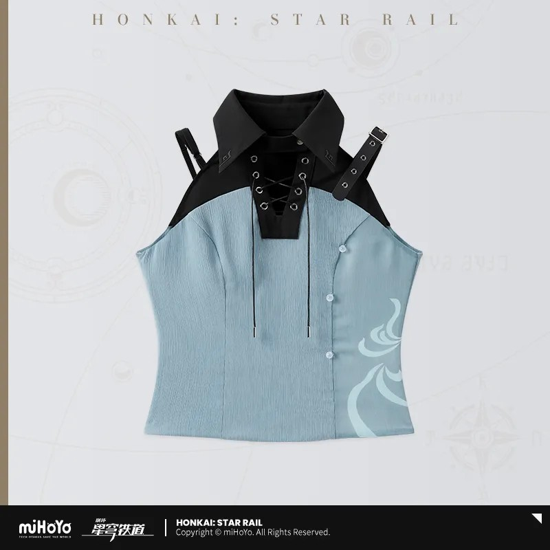 Honkai: Star Rail - Feixiao Impression Short-Sleeved Top