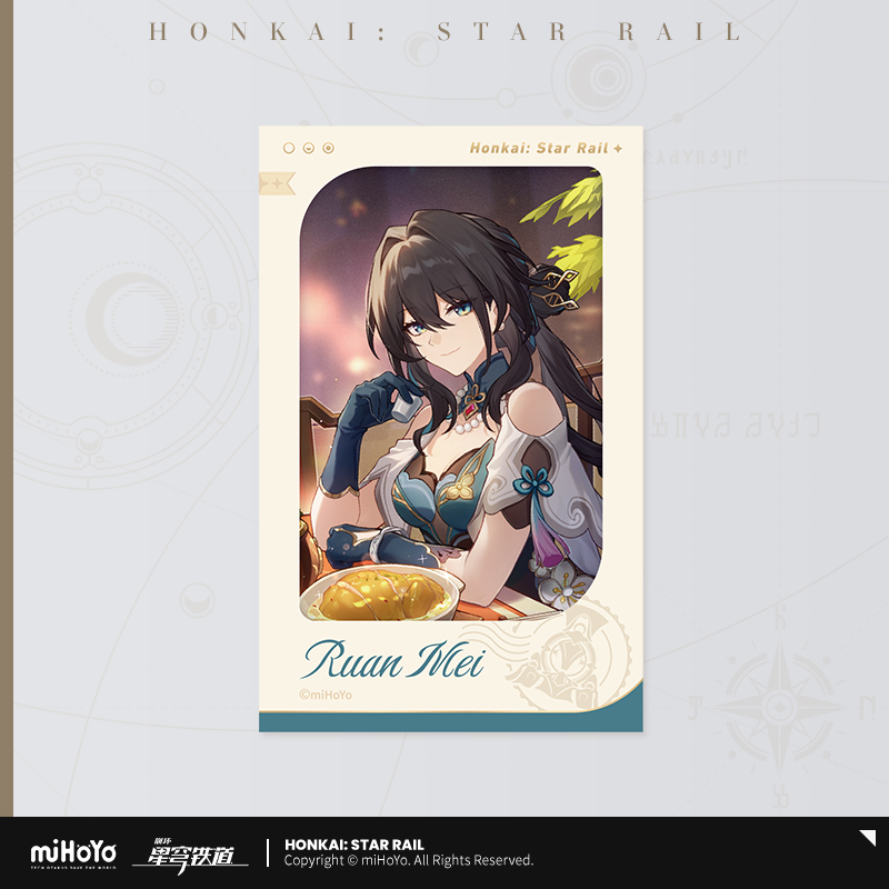 【Pre-Order】Honkai: Star Rail - Starsea Celebration Series Film Photo Card