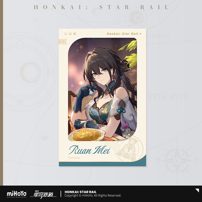 【Pre-Order】Honkai: Star Rail - Starsea Celebration Series Film Photo Card