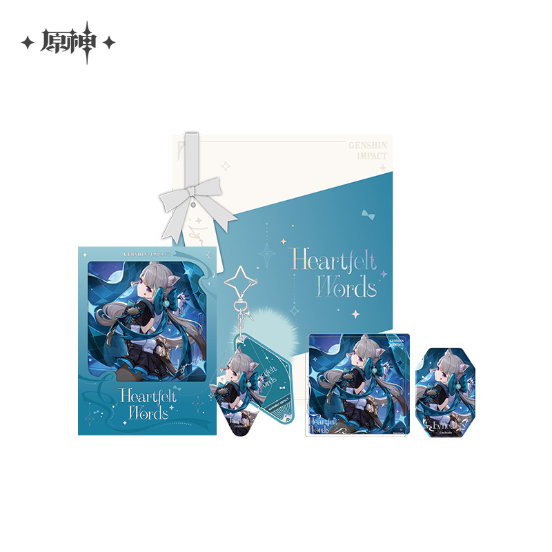 【Pre-order Deadline: MAR 12】Genshin Impact - Heartfelt Whispers Themed Series Gift Box Vol. 2