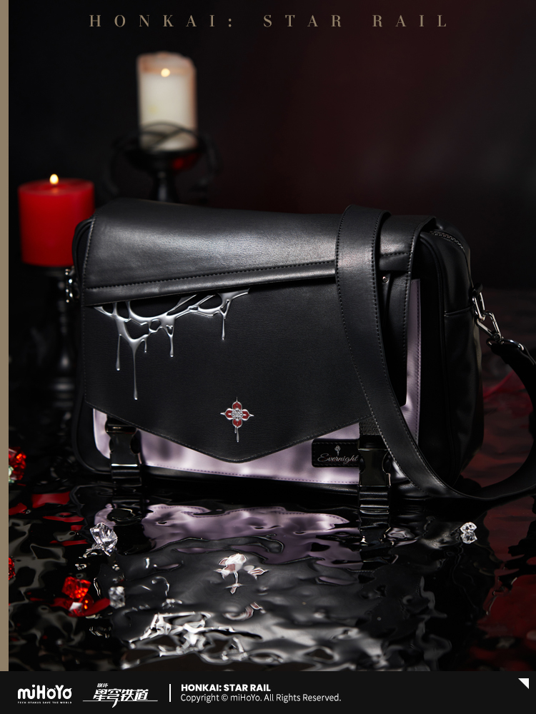【Pre-Order】Honkai: Star Rail - Evernight Impression Series Shoulder Bag