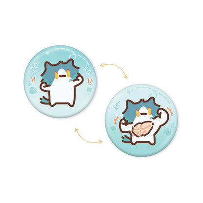 【Pre-Order】Wuthering Waves × YUE XIN MEOW - Daily Resonance Themed Lenticular Badge