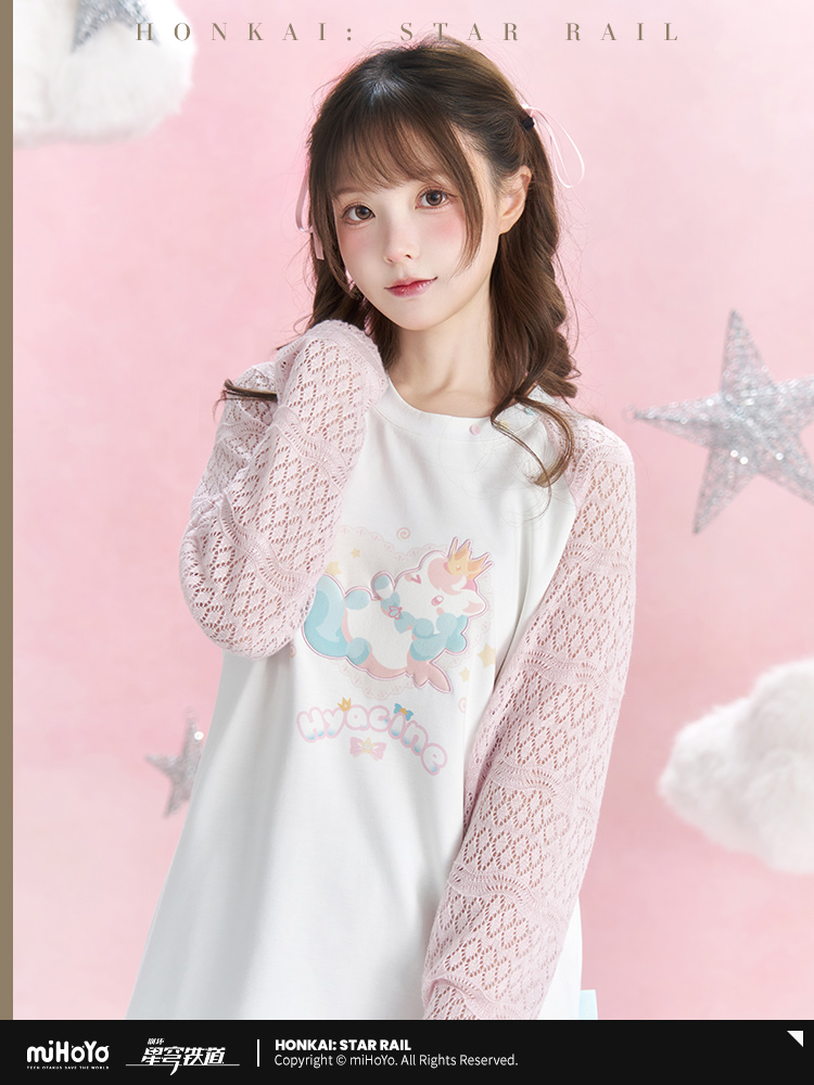 【Pre-Order】Honkai: Star Rail - Hyacine Impression Series T-Shirt